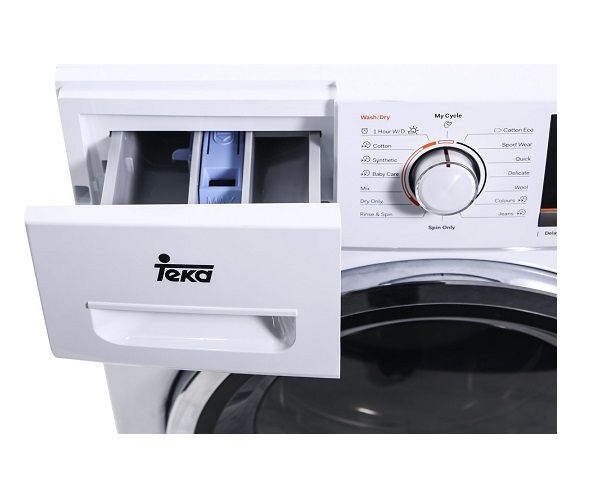 10kg Teka Washer 7kg Dryer Combo